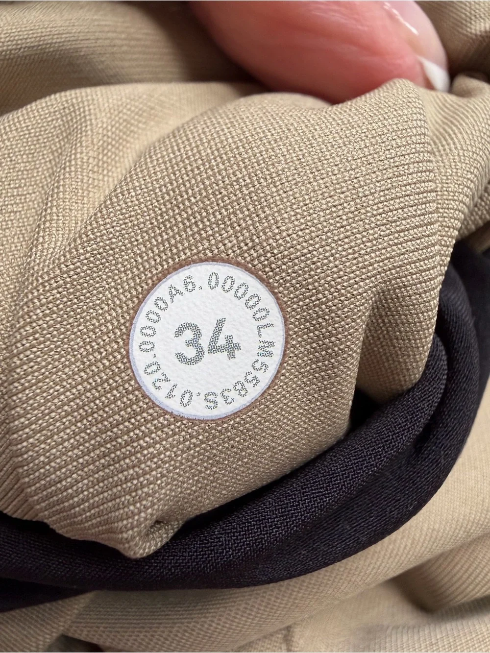 Lululemon ABC Pant Classic Tofino Sand Khaki Chinos Size 34
